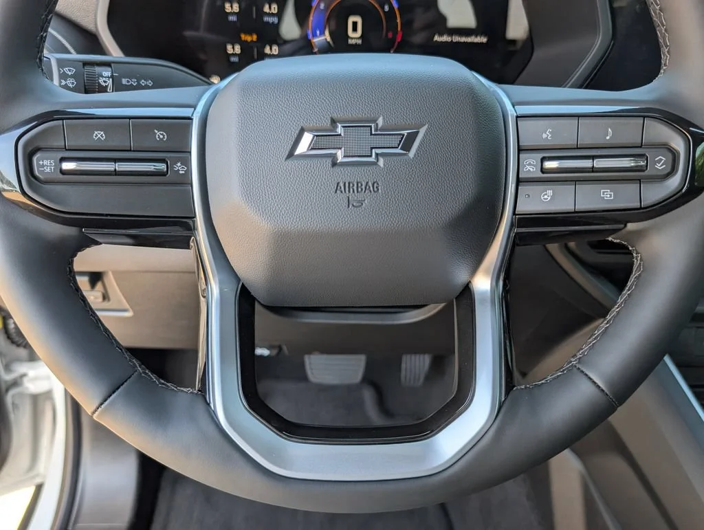 New 2026 Summit White Chevrolet Trail Boss image 16