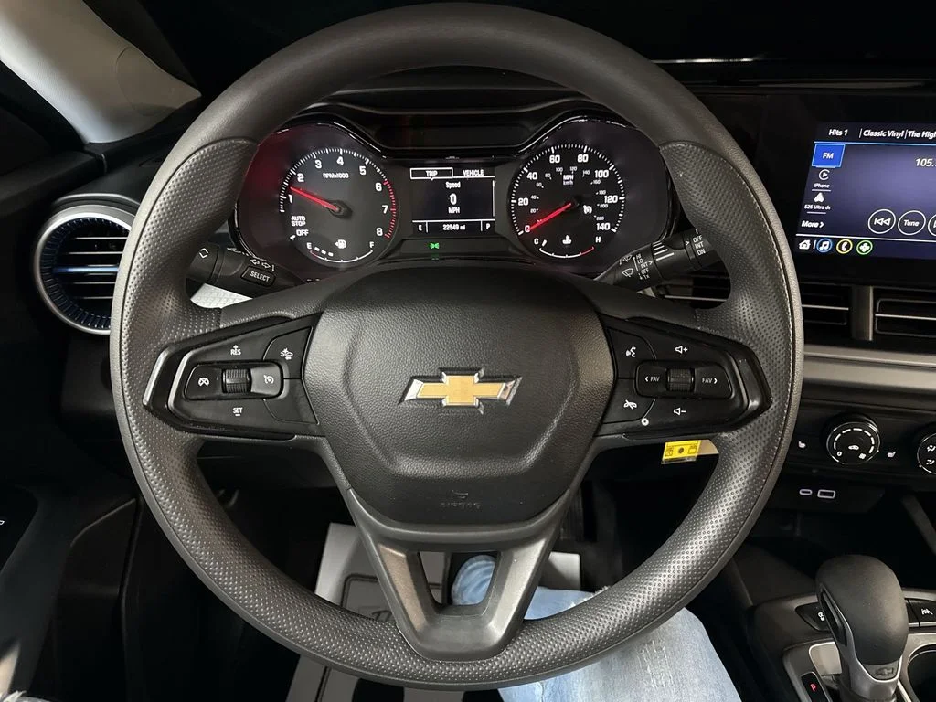 Used 2025 Sterling Gray Metallic Chevrolet LS image 19