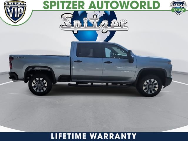New 2026 Sterling Gray Metallic Chevrolet Custom image 9