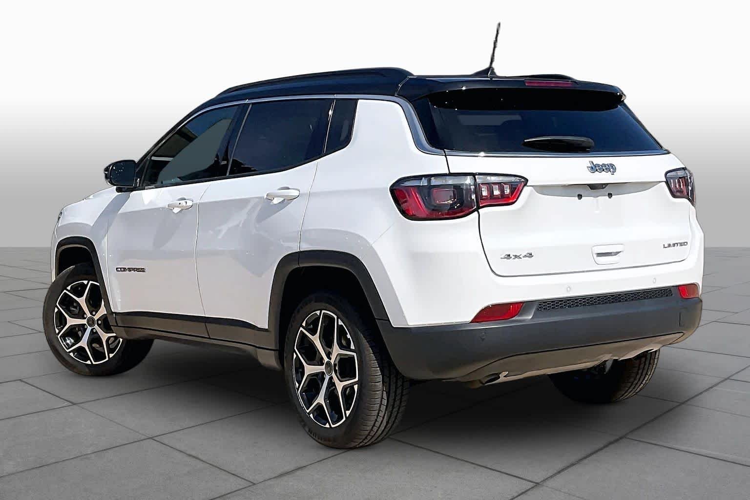 Used 2025 Bright White Clearcoat Jeep Limited image 12
