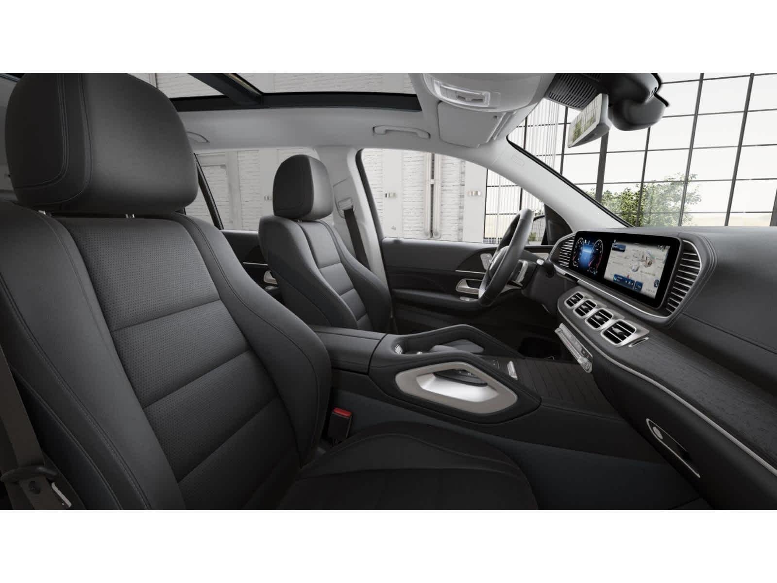 New 2026 Cirrus Silver Metallic Mercedes-Benz GLS 450 image 3