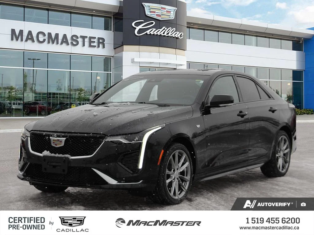 Certified Used 2022  Cadillac Sport image 1