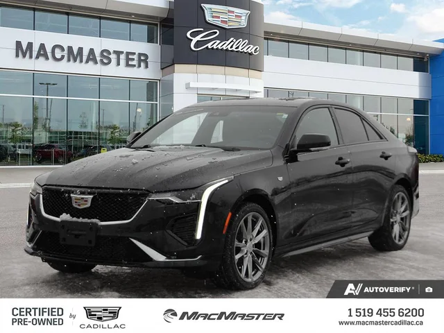 2022 Cadillac CT4 Sport