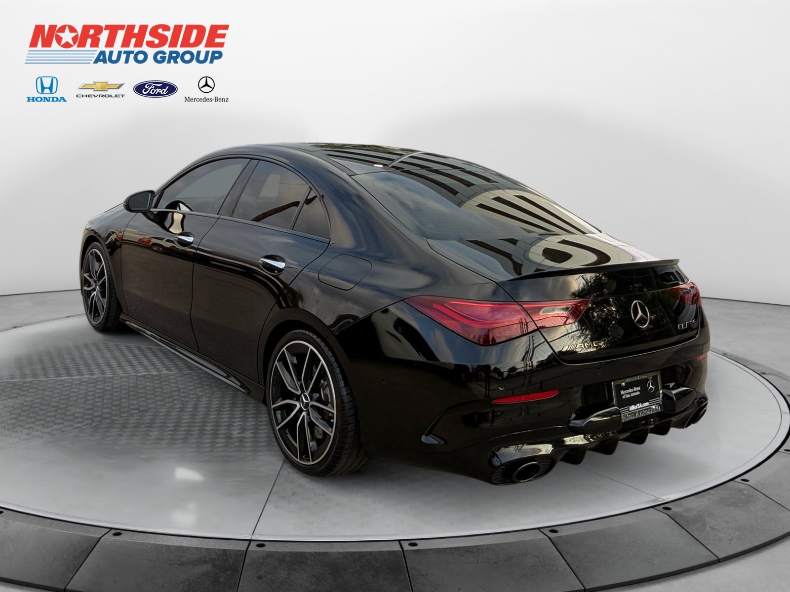 Used 2025 Night Black Mercedes-Benz AMG® CLA 35 image 5