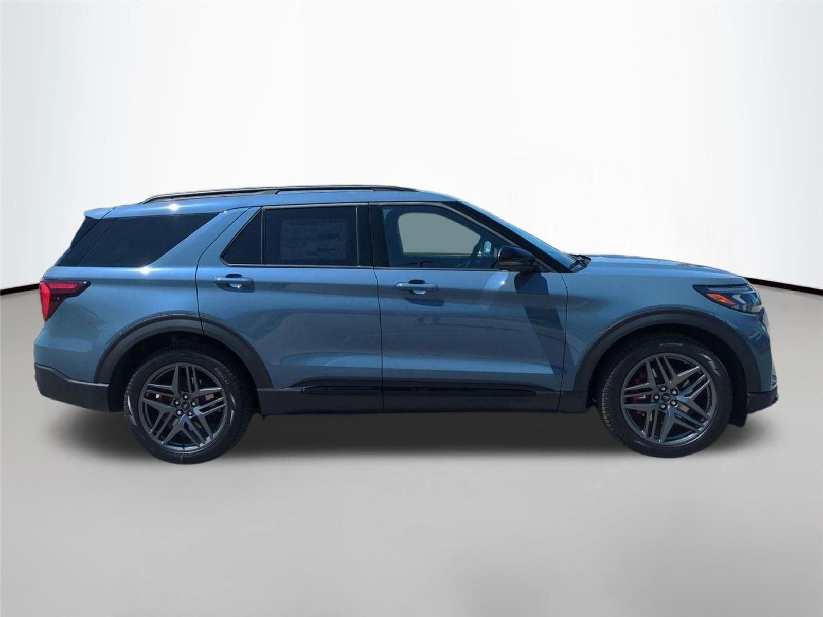 New 2026 Vapor Blue Metallic Ford ST image 6