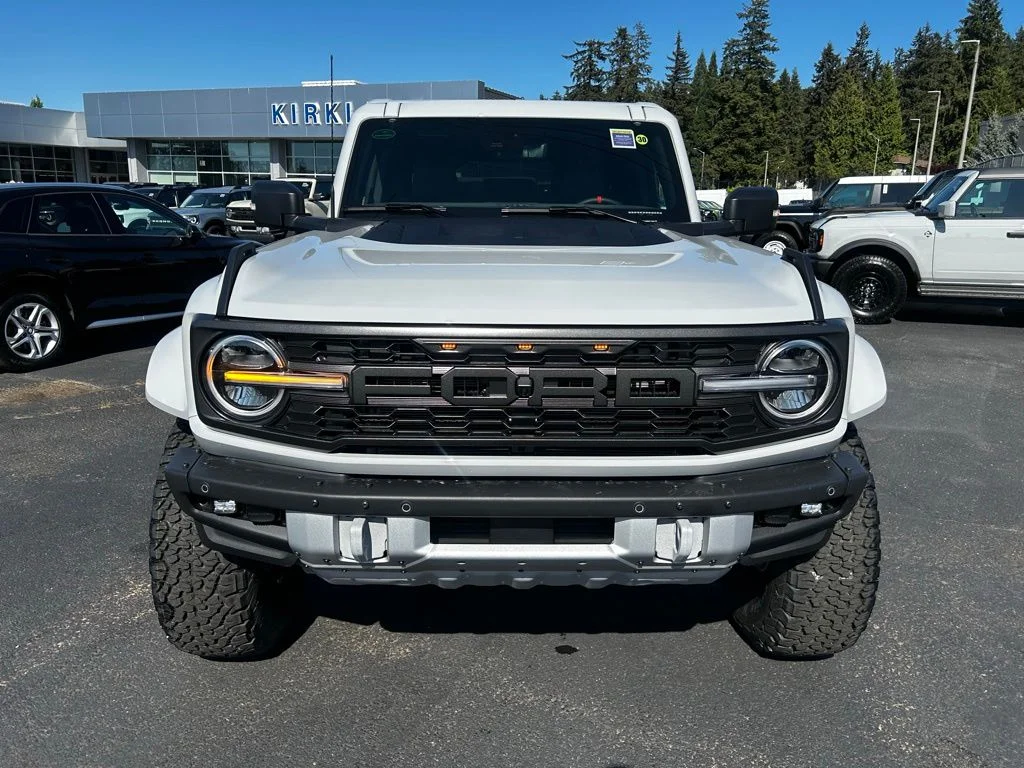 New 2026 Avalanche Gray Ford Raptor® image 3