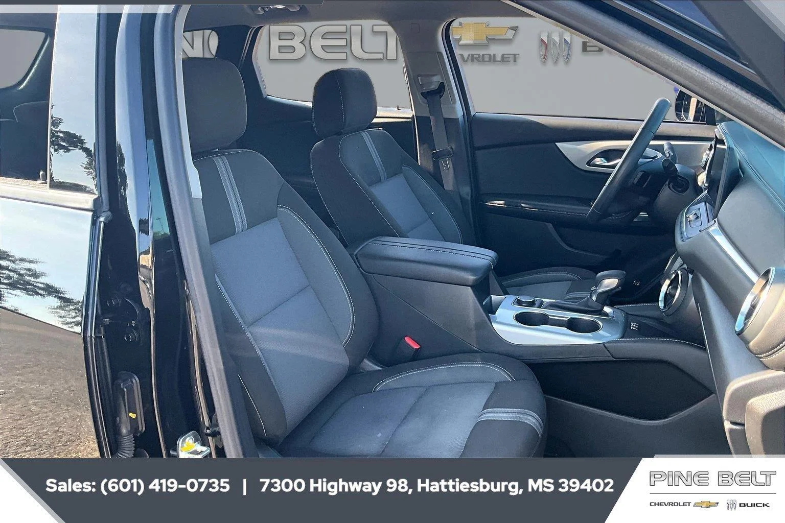 Used 2024 Black Chevrolet 2LT image 6