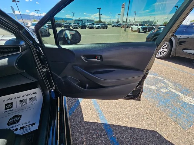 Certified Used 2025 Black Toyota Core image 22