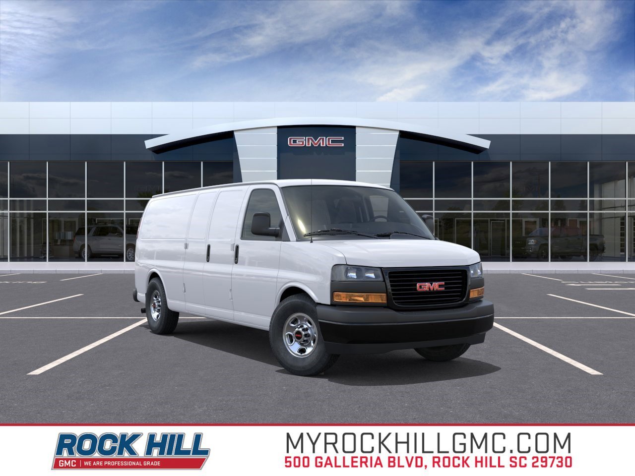 2026 GMC Savana 2500 Ext WB's photo