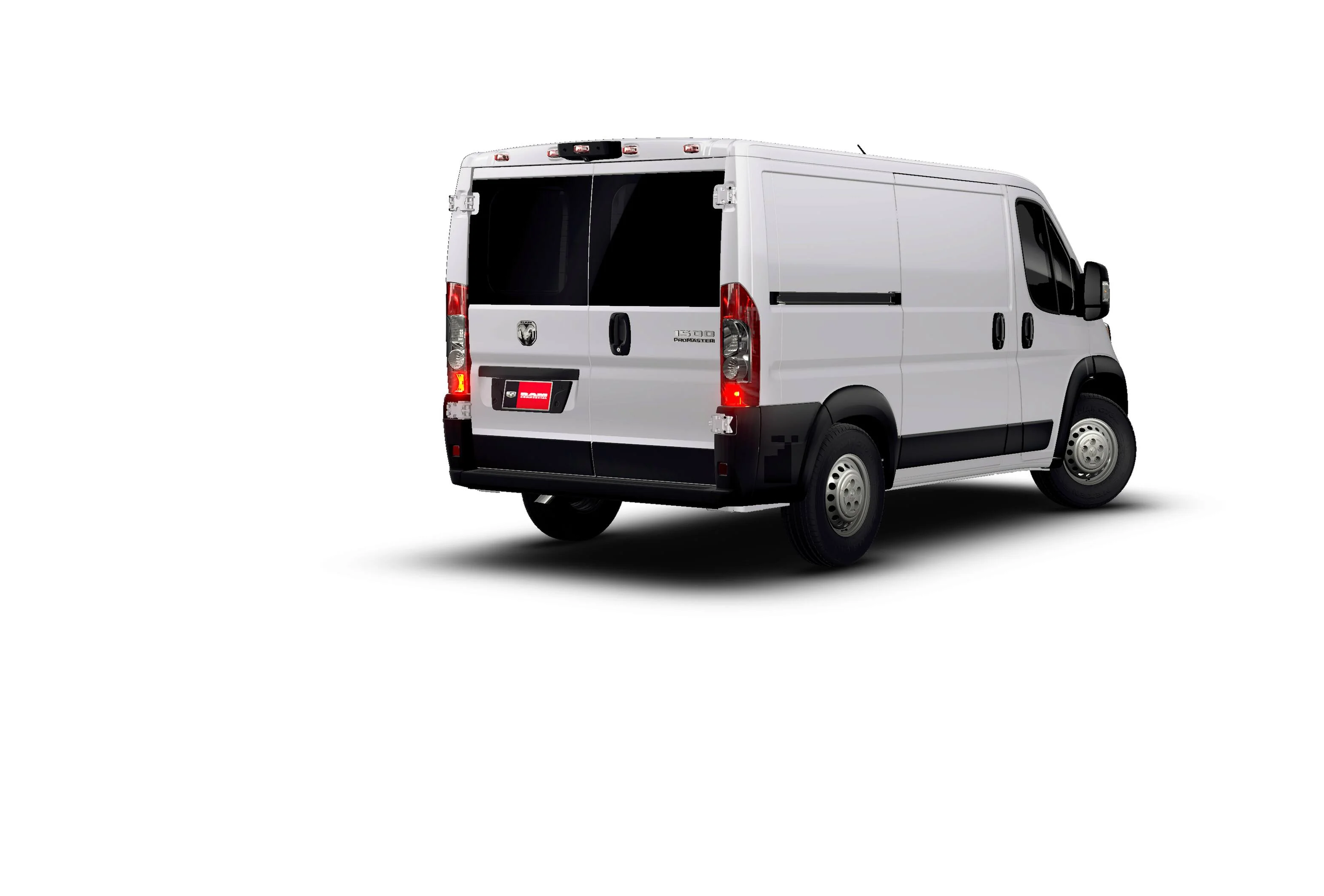New 2026 Bright White Clear-Coat Exterior Paint RAM Tradesman image 28