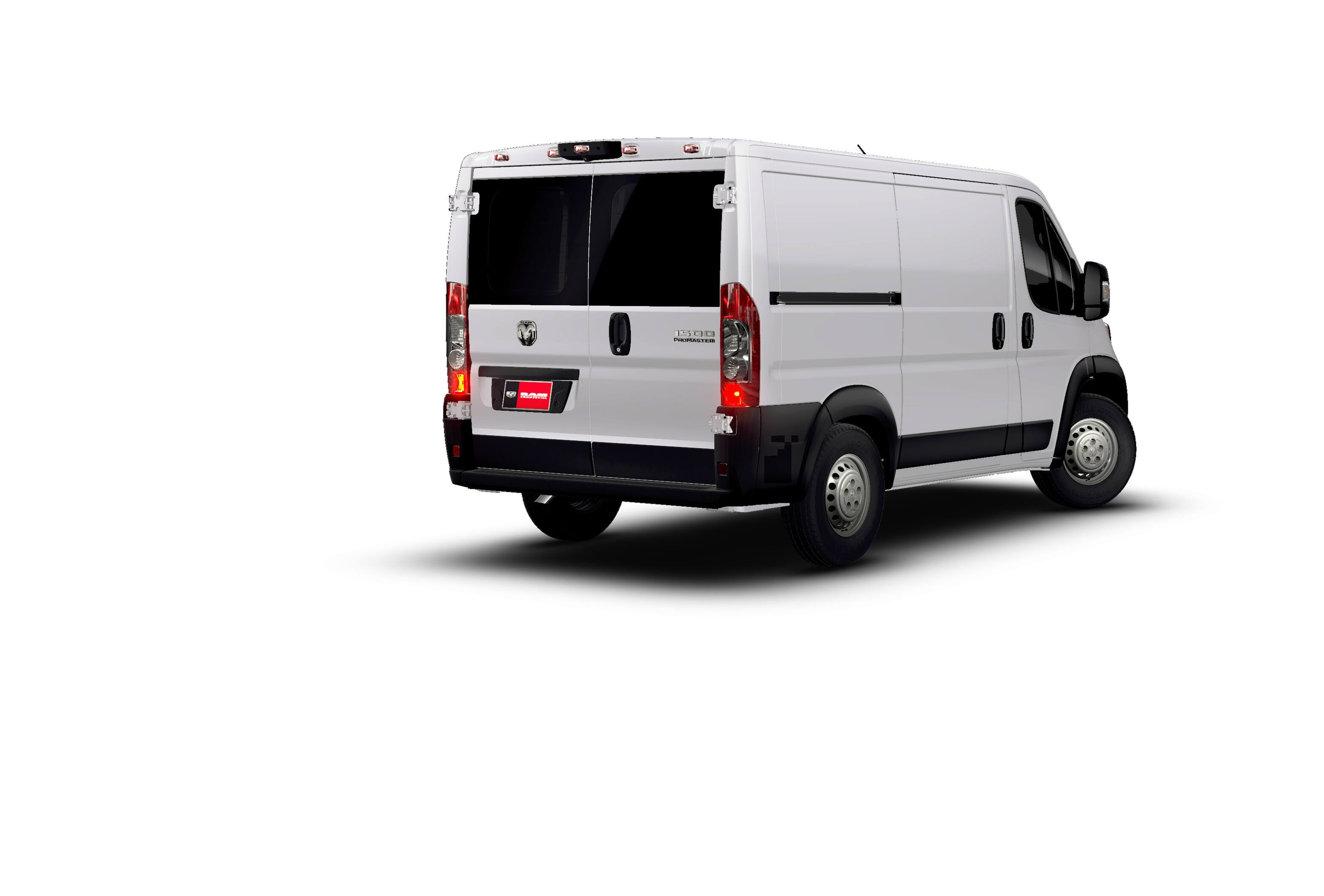 New 2026 Bright White Clear-Coat Exterior Paint RAM Low Roof image 28