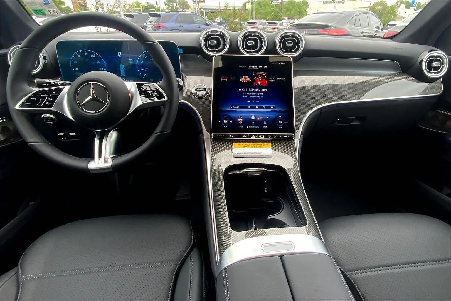 New 2026 Obsidian Black Metallic Mercedes-Benz GLC 300 image 5