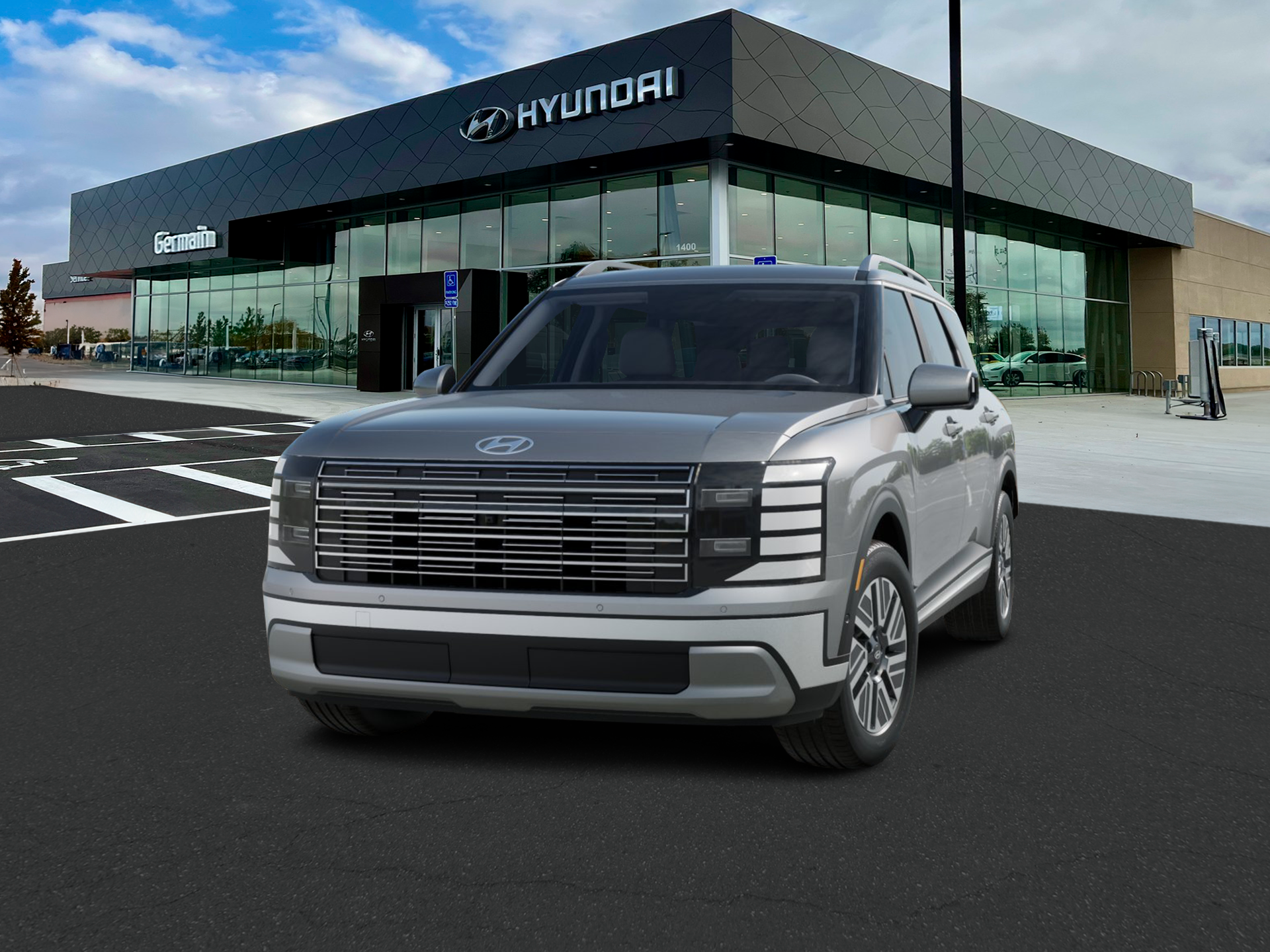 2027 Hyundai Palisade Hybrid