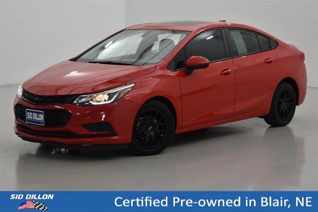 Used 2016 Red Hot Chevrolet LT image 1