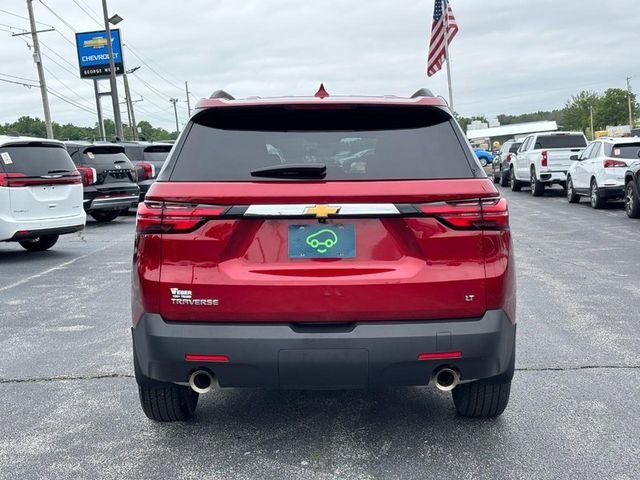 Certified Used 2023 Radiant Red Tintcoat Chevrolet LT Cloth image 4