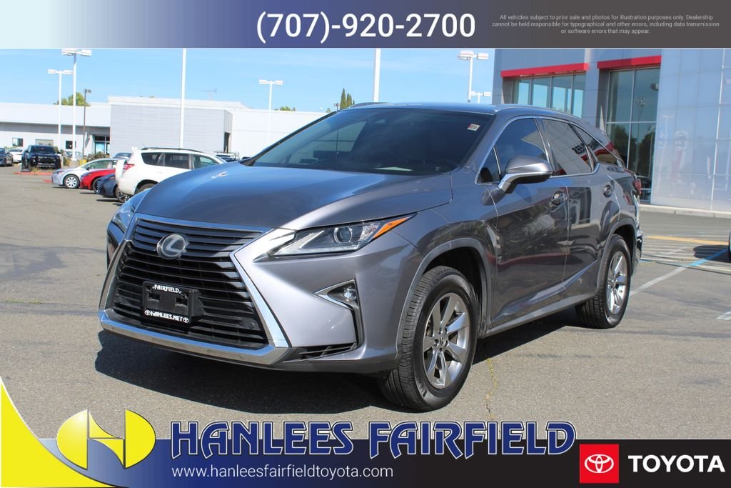 Used 2019 Gray Lexus 350L image 3