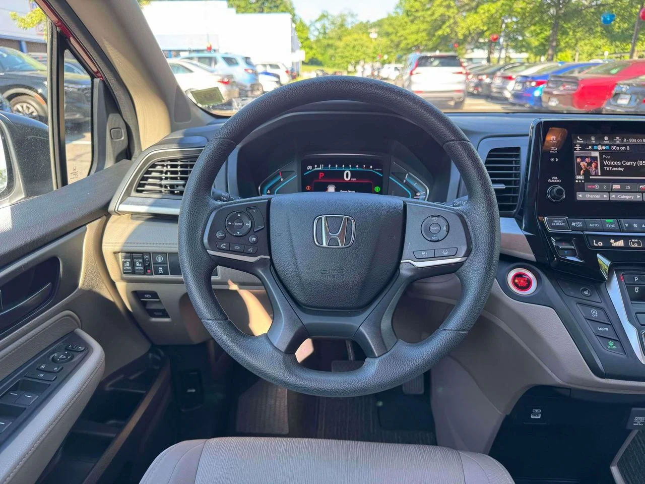 2021 Honda Odyssey EX - Photo 26