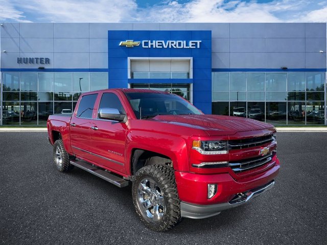 2018 Chevrolet Silverado 1500 LTZ