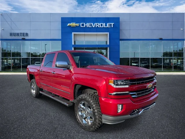 2018 Chevrolet Silverado 1500 LTZ
