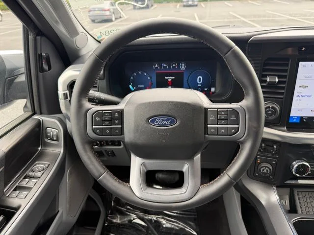 Certified Used 2025 Blue Ford Lariat 5.5ft Bed image 16