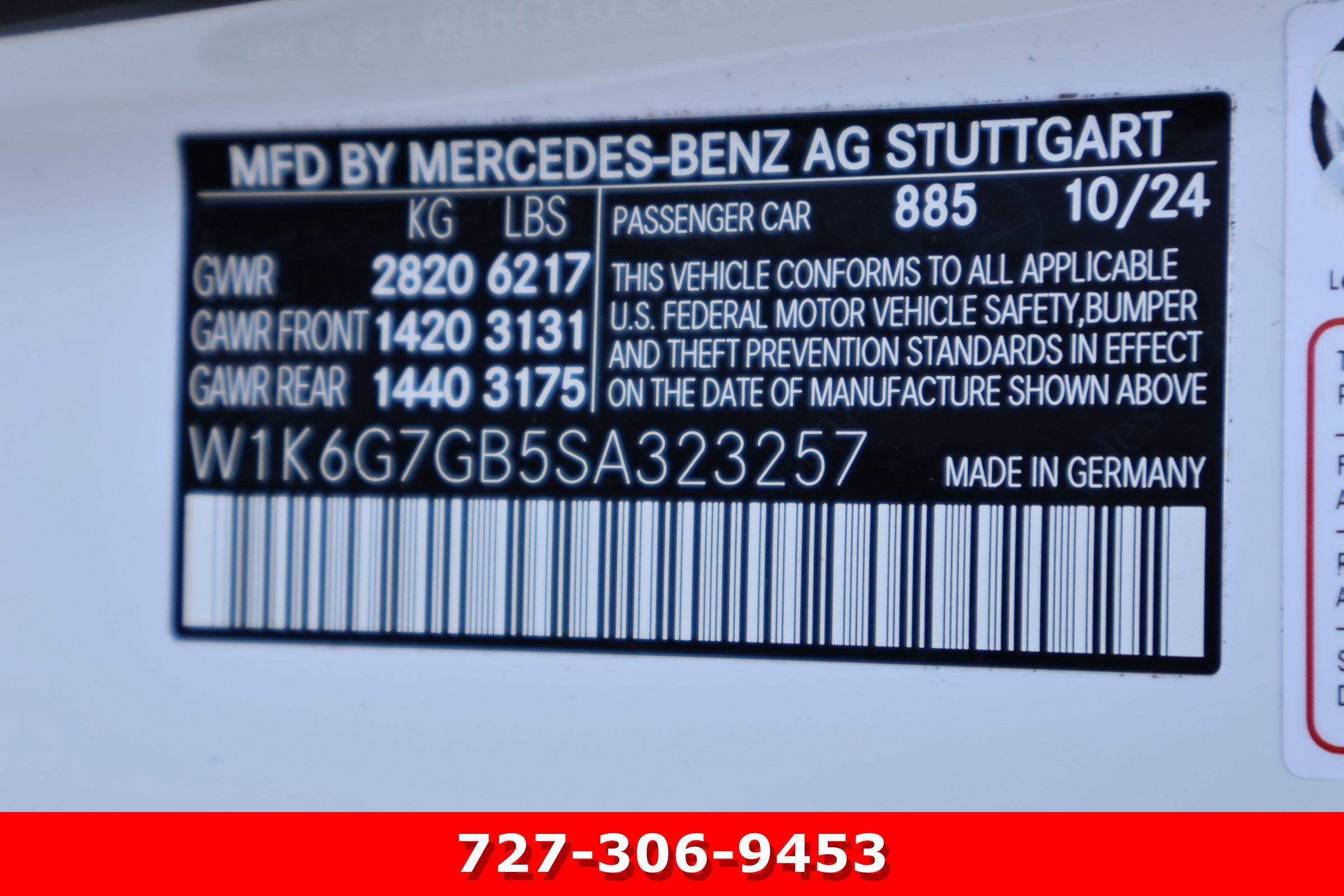 Certified Used 2025 MANUFAKTUR Moonlight Mercedes-Benz S 580 image 29