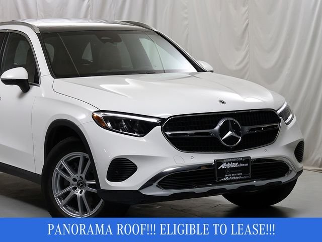 Certified Used 2026 Polar White Mercedes-Benz GLC 300 image 2