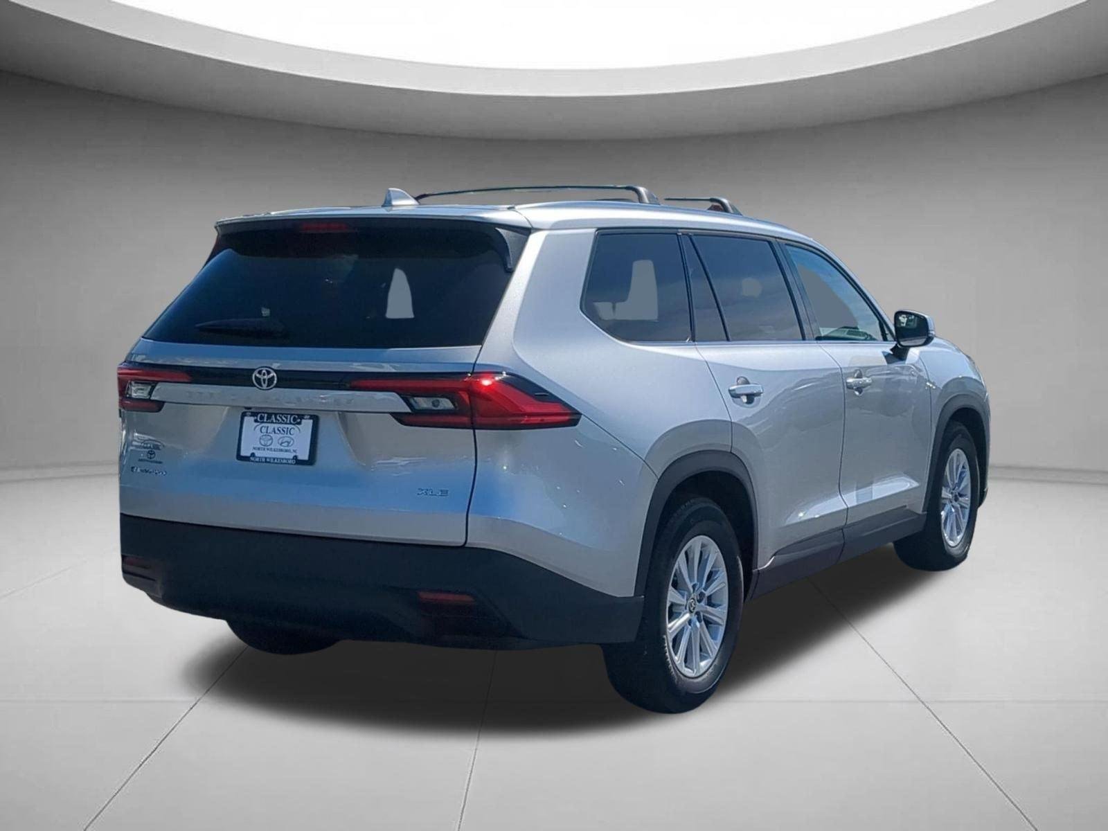 Used 2024 Celestial Silver Metallic Toyota Hybrid XLE image 5