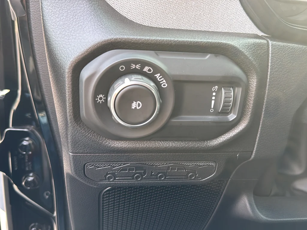 New 2026 Black Jeep Willys image 26