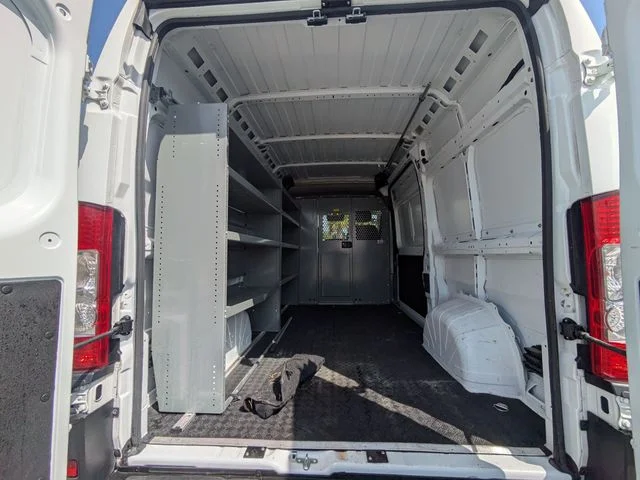Certified Used 2025 Bright White Clearcoat Ram High Roof image 13