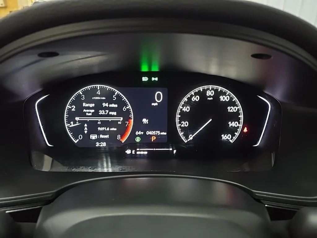 Used 2024 Black Honda LX image 21