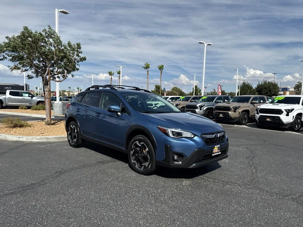 Used 2023 Blue Subaru Limited image 5