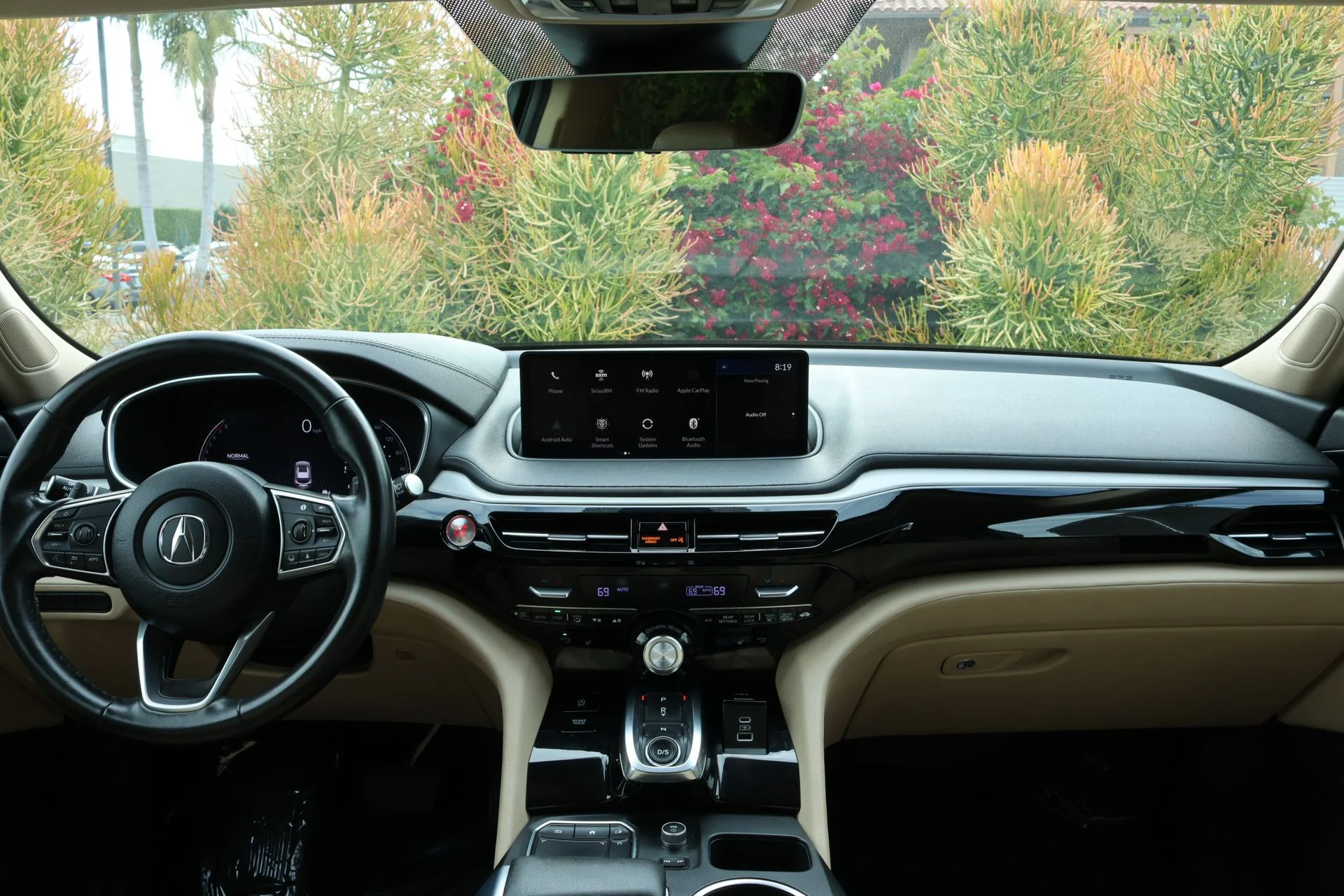Certified Used 2024 Platinum White Pearl Acura MDX image 7