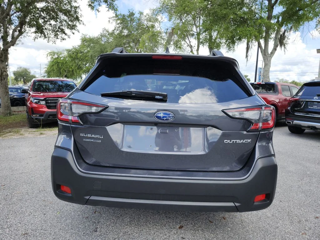 Used 2025 Gray Subaru Premium image 4