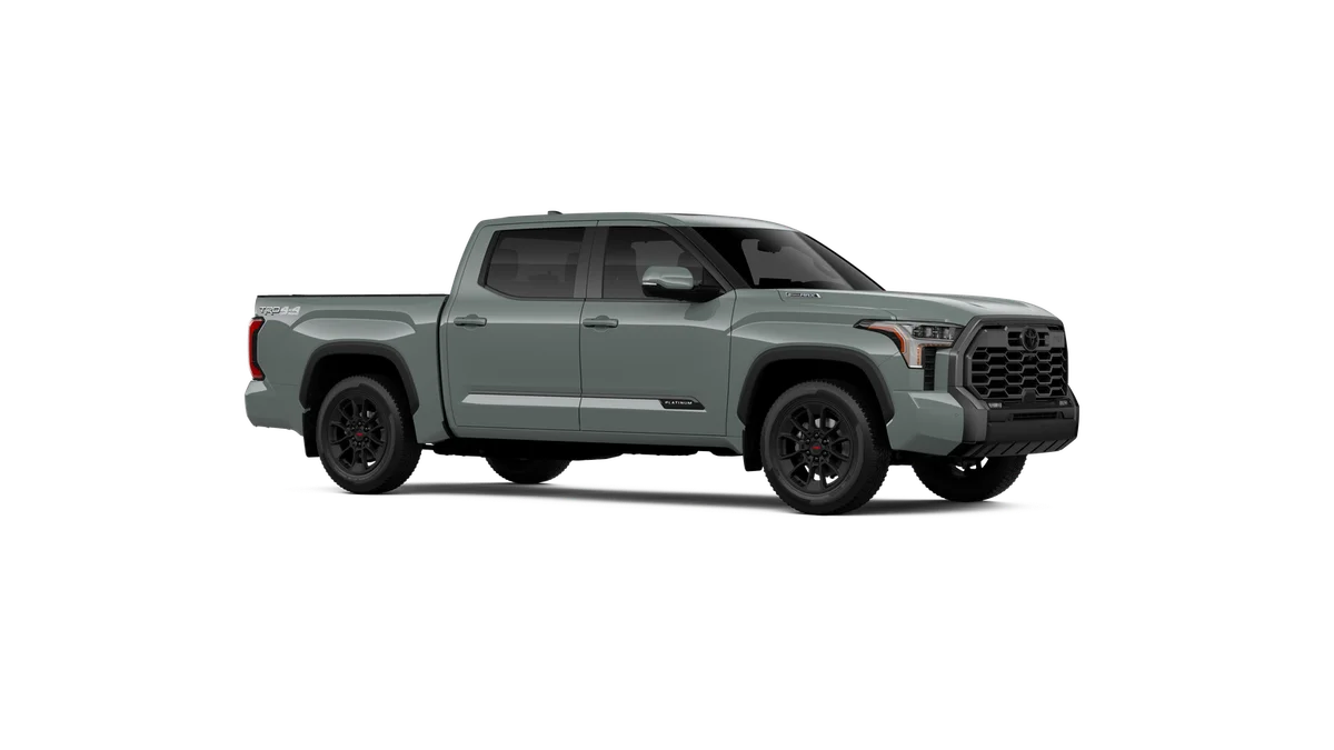 New 2026 Lunar Rock Toyota Platinum i-FORCE MAX image 14