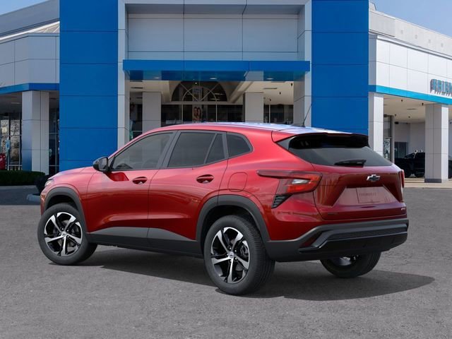 New 2026 Apex Red Chevrolet 1RS image 4