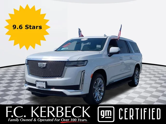 2023 Cadillac Escalade ESV 4WD Premium Luxury