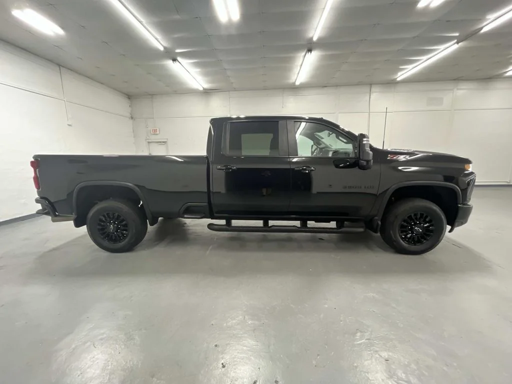 Used 2022 Black Chevrolet LTZ image 2