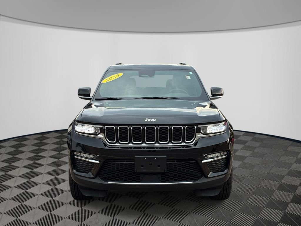 Used 2025 Black Jeep Limited image 2