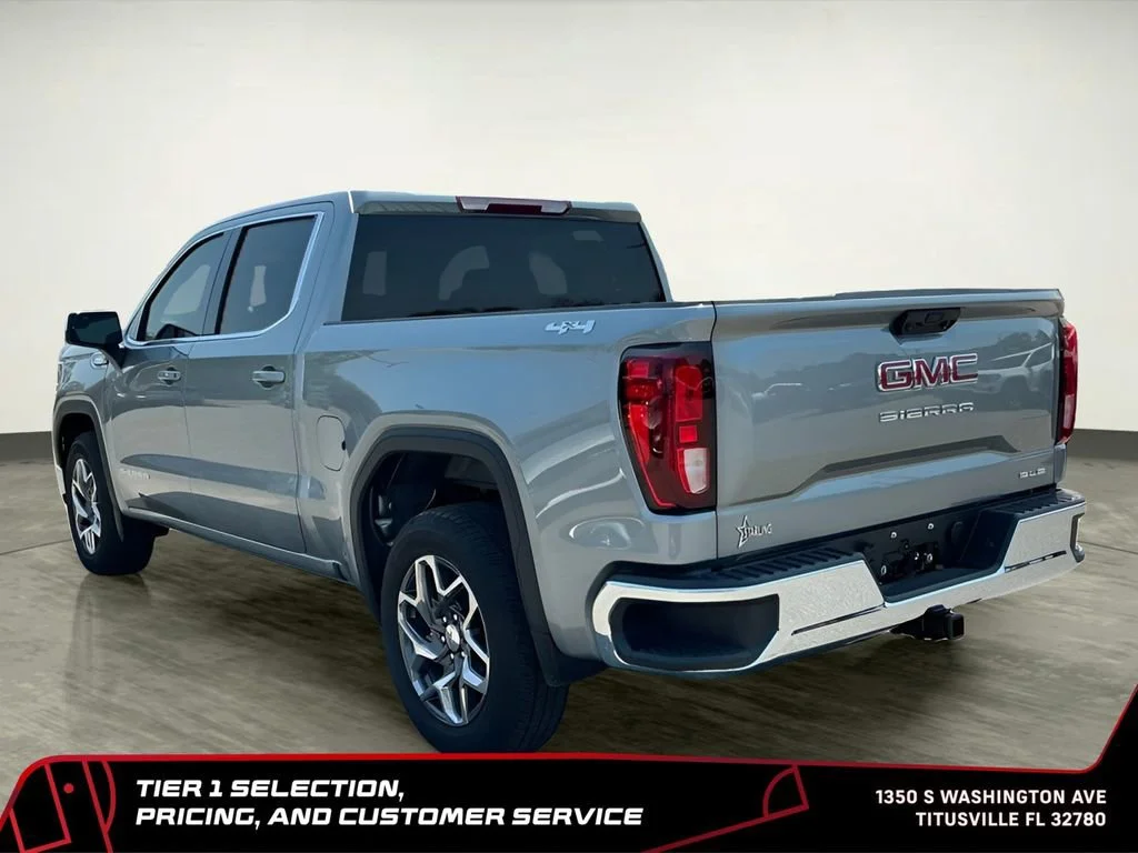 New 2026 Sterling Metallic GMC SLE image 5