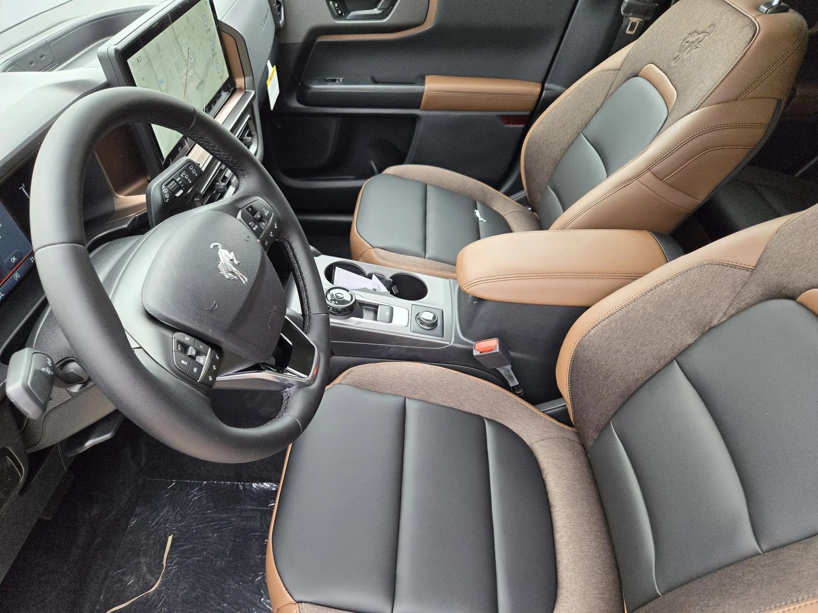 New 2026 Carbonized Gray Metallic Ford Outer Banks® image 8