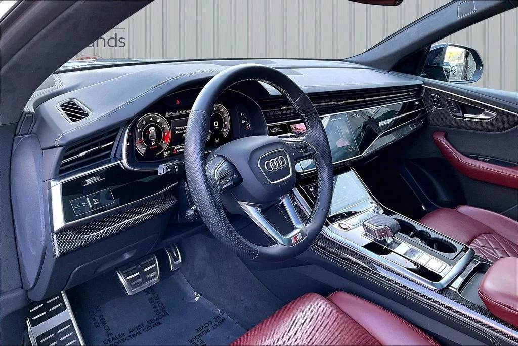 Used 2023 Gray Audi 4.0T Premium Plus image 17