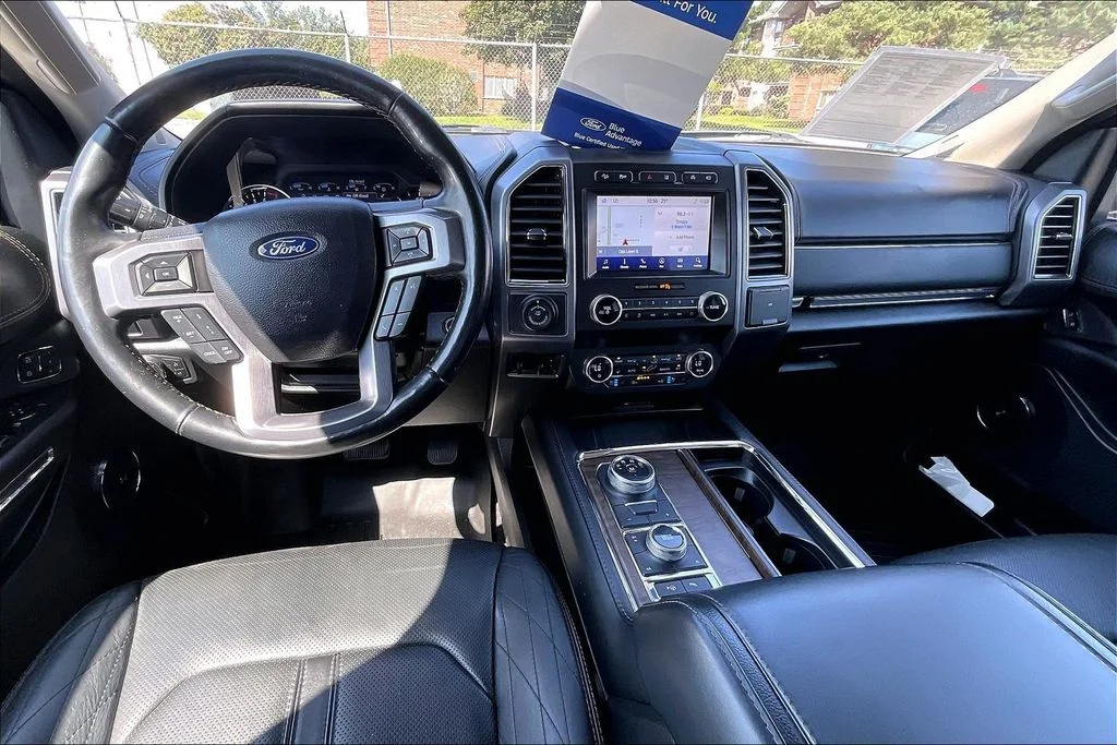 Used 2020 Gray Ford Platinum image 14