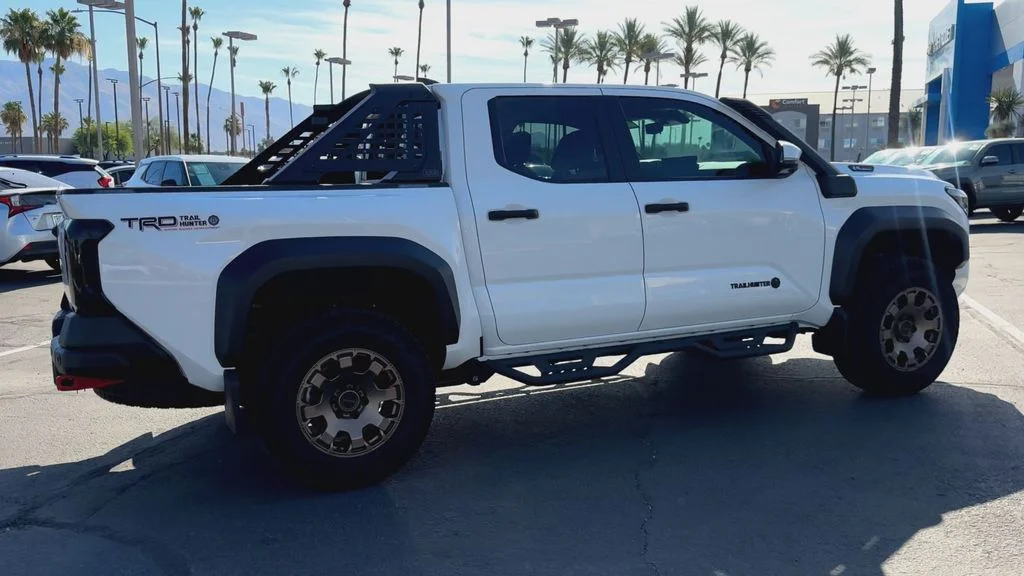 Used 2026 White Toyota Trailhunter image 2