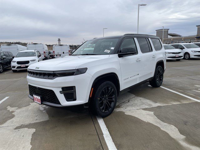2026 Jeep Grand Wagoneer