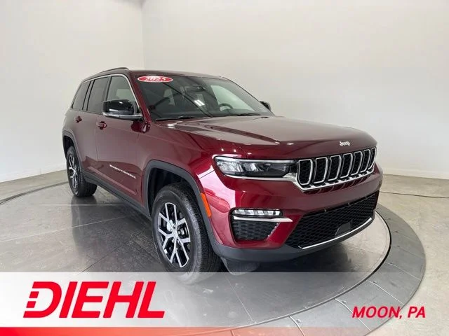2025 Jeep Grand Cherokee Limited