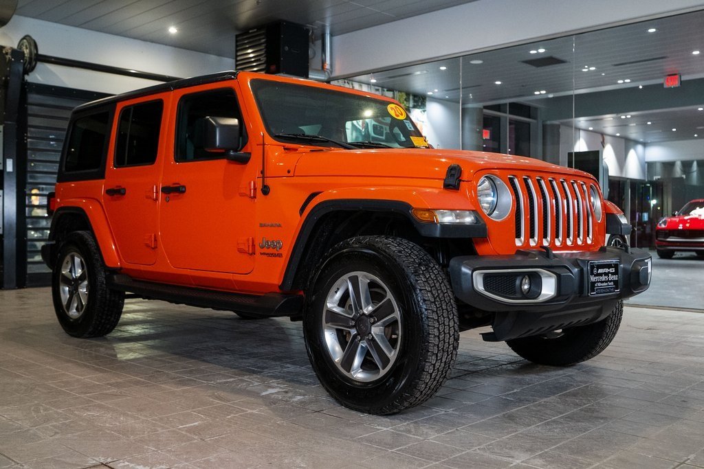 2020 Jeep Wrangler Unlimited Sahara