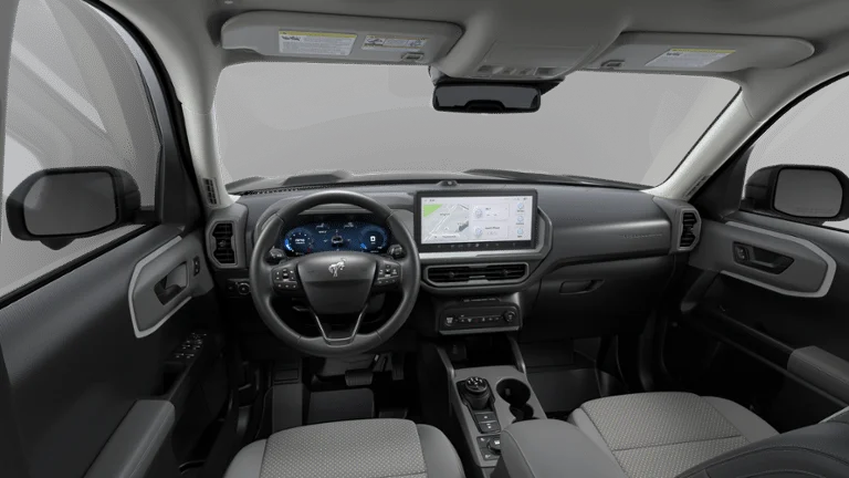 New 2026 Carbonized Gray Metallic Ford Badlands image 61