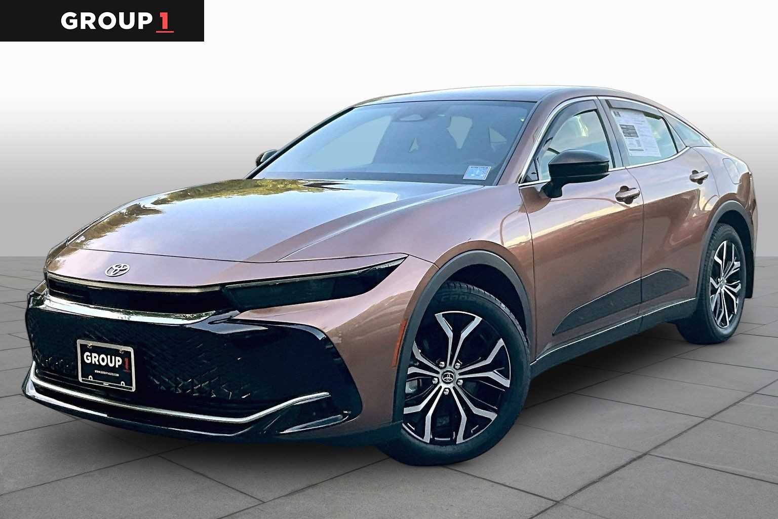 2026 Toyota Crown XLE