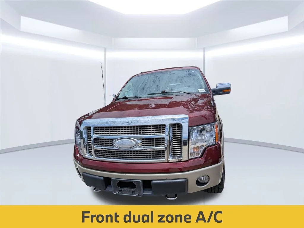 Used 2009 Red Ford Lariat image 2