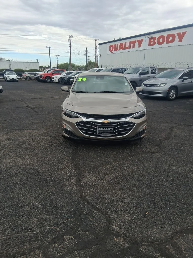 Used 2024 Gray Chevrolet LT image 1
